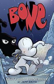 Jeff smith's acclaimed bone comics becoming netflix animated series. Amazon Com Bone Vol 1 Out From Boneville Ebook Smith Jeff Smith Jeff Smith Jeff Hamaker Steve Kindle Store