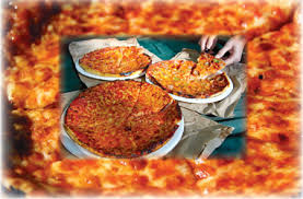 Add very warm water and oil; South Shore Bar Pizza The Legend Grows Edible South Shore South Coast