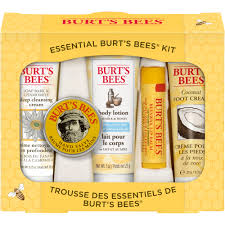 ›more burts bees baby coupon codes & deals. Burt S Bees Essential Gift Set 5 Travel Size Products Deep Cleansing Cream Hand Salve Body Lotion Foot Cream And Lip Balm Walmart Com Walmart Com