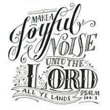 4 enter into his gates with thanksgiving, and into his courts with praise: Make A Joyful Noise Unto The Lord Coloring Pages Scenery Mountains