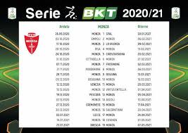 Da pessimielementi mer ago 26, 2020 2:04 pm. Calendario Monza 2020 2021 Tutte Le Partite Calciomagazine