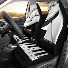 Sheet Music Car Seat Covers Set Of 2 Car Seats Carseat Cover Car Seat Cover Sets