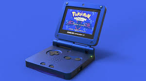 Gameboy Advance Sp Devon Hartman On Artstation At Https Www Artstation Com Artwork 0n4bk5 In 2020 Gameboy Advance Sp Gameboy Advance Gameboy