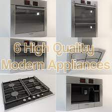At bosch, that's something we take very seriously. 3ds Max Bosch Kitchen Appliance Set