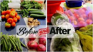 This is the method i use and is the easiest and quickest of all the methods. Best Way To Store Vegetables In Fridge And Without Fridge Al Azhar Foodie