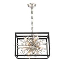 Boxed Starburst Chandelier Starburst Chandelier Chandelier Modern Chandelier
