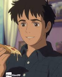 FRIENDS in Studio Ghibli Style!