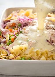 Creamy Pasta Bake Formula Make With Anything Recipe In 2020 Creamy Pasta Pasta Bake Creamy Pasta Bake