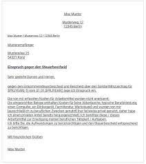 Eine alternative zum einspruch ist der antrag auf änderung des steuerbescheids. Steuer Bescheid Einspruch So Geht S Richtig
