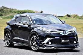 c hr modellista boost impulse styleフロントスポイラー専用アンダースポイラー ダックスガーデンエアロパーツ トヨタ chr モデリスタ オフロードカー