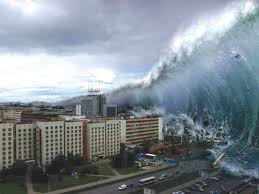 The Pacific Ring Of Fire Is An Arc Around The Pacific Ocean Where Many Volcanoes And Earthquakes Are Formed About Thre Tsunami Waves Natural Disasters Tsunami
