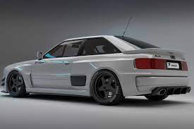 This Is The Audi Rs2 Coupe That Audi Never Made This Thing Looks Awesome Sport Quattro Audi Quattro Traumauto