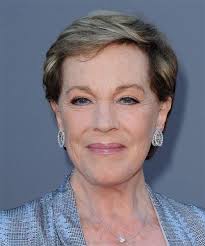 Julie Andrews Short Straight Hairstyle Straight Formal Hairstyles Hair For Round Face Shape Short Straight Hair