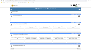 introduction to ariba benchmark survey questions