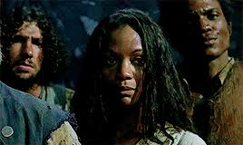 Zoe saldana ( anamaria ). Everything From The Ladies Of The Galaxy
