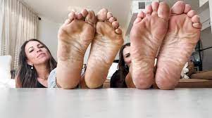 Double tease milfs brunette soles feet joi pov