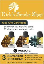 Relx, haiz, vuse & iqos. Rick S Smoke Shop Facebook