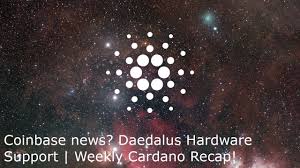 In this cardano cryptocurrency video we take a look at the latest ada crypto news on the ada coinbase listing. Cardano Coinbase News Charles Hoskinson S A0 Parameter Response And More Weekly Recap Youtube