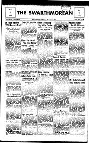 THE· SWARTHMOR