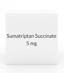 Sumatriptan Succinate 5mg Nasal Spray 6 Bottle Pack