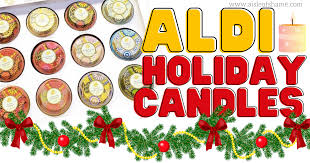 All The Aldi Holiday Candles Coming To Make Your Home Merry And Bright Aisle Of Shame