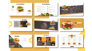 Maybe you would like to learn more about one of these? Special Burger Free Presentation Template Food Presentation Theme