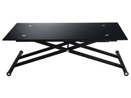 Dans Mon Studio J Optimise L Espace Elle Decoration Table Basse Escamotable Table Reglable Table Reglable Hauteur