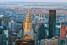 Chrysler building is one of the most elegant skyscrapers in new york. Chrysler Building New York Monumente
