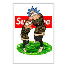 Iphone rick and morty supreme wallpaper. Rick Sanchez Supreme Wallpapers Top Free Rick Sanchez Supreme Backgrounds Wallpaperaccess