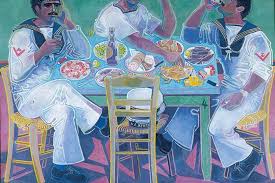 It's time to question the nature of a city when everything you loved i came here for the stories i read in art history, the pictures and the sensations of a new york that just is not the new york of now. The Art Of Friendship In Post War Greece Apollo Magazine
