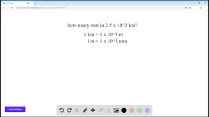 The first explicit definition we could find of its length was after 1066 when it was defined as the length of three barleycorns. Solved Solve How Many Millimeters Are There In 2