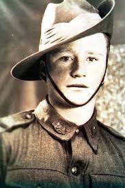 Blue' protected his mate at all costs