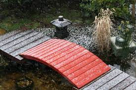 49 Backyard Garden Bridge Ideas And Designs Photos Japanese Garden Garden Bridge Japanese Garden Design