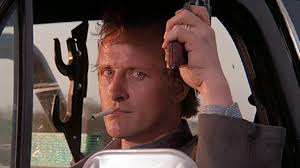 Rutger Hauer as the Terminator