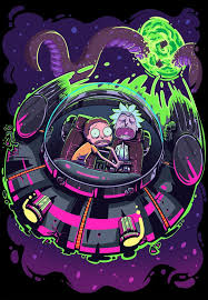 Rick And Morty Art Rick And Morty Poster Rick And Morty Tattoo Rick And Morty