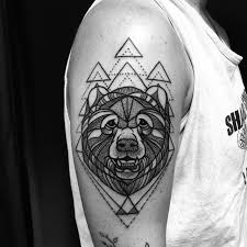 31 Trendy Bear Tattoo Designs And Ideas For Men And Women In 2020 Home Of Best Tattoos In 2020 Geometric Animal Tattoo Geometric Bear Tattoo Geometric Tattoo