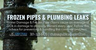 If you turned off your heat when leaving your house for a few days, causing the pipes to freeze when outdoor temperatures dropped, your claim may not be covered. Water Damage Claims For Broken Pipes Frozen Pipes Leaks How To