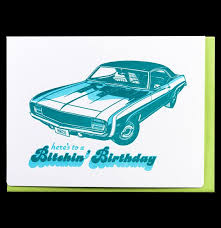 We had so much fun creating car themed decorations and coming up with all kinds of fun car activities! Muscle Car 089 Birthday By Dudeandchick On Etsy 4 50 Cars Birthday Birthday Wishes Birthday
