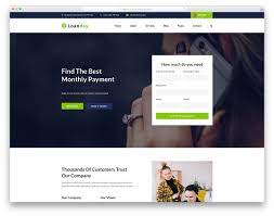 Limelight download gallery is inspired by freebiesxpress's limelight gallery template. Loanday Loan Website Html Template Designhooks