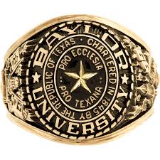 Baylor Mens Traditional Ring