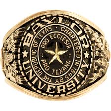 Baylor Mens Traditional Ring