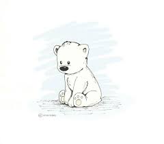 Pin By Yavuz Demir On Dovme Polar Bear Drawing Bear Drawing Baby Bear Tattoo