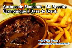 Carbonade Flamande Ma Recette Economique A Base De Bœuf Recettes De Cuisine Carbonade Flamande Recette