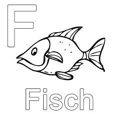 Ausmalbild Buchstaben Lernen Kostenlose Malvorlage F Wie Fisch Kostenlos Ausdrucken Buchstaben Lernen Buchstaben Fur Vorschulkinder Ausdrucken