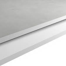 Mirrored splashbacks open up the space by bouncing light and reflections around the room the cost of tiled kitchen splashbacks varies depending on the material of the tiles, colour between $35 to $250 per square metre depending on type of tile. Goodhome 12mm Nepeta Matt White Stone Effect Paper Resin Square Edge Kitchen Worktop L 3000mm Tradepoint