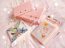 Nintendo 3ds Xl Pink White Kawaii Games Nintendo 3ds Xl Nintendo 3ds