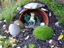 Dragon Garden Fairy Garden Faeries Gardens