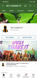 Players freely choose their starting point with their parachute, and aim to stay in the safe zone for as long as possible. Free Fire Live Sky Gaming Youtube Home Facebook