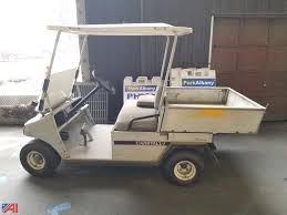 Owner's signature date do not write in this space audit no. Auctions International Auction Albany Parking Authority Ny 17322 Item 2000 Club Car Carry All 2 Dump Golf Cart