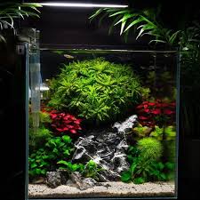 Tropictank On Instagram Planted Aquarium With Guppy Fish Aquarium Aquascaping Aquascape Ancientstone Akwariu Planted Aquarium Guppy Fish Nature Aquarium